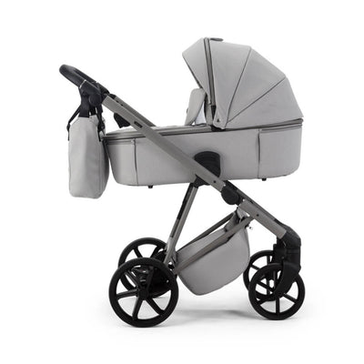 Mee-Go Milano Natura 2-in-1 Pram & Accessories - Moon