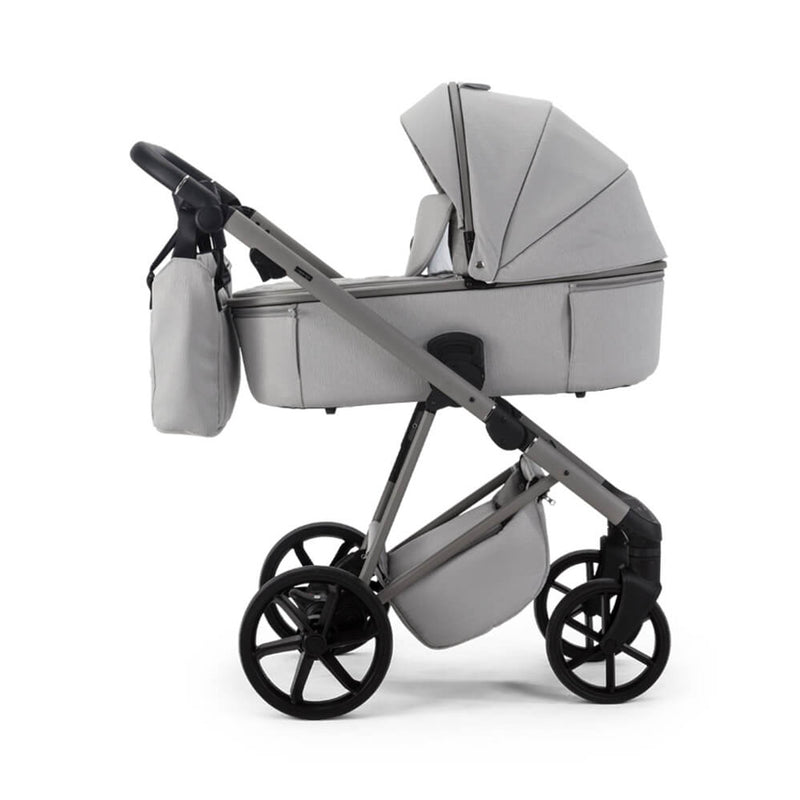Mee-Go Milano Natura 2-in-1 Pram & Accessories - Moon