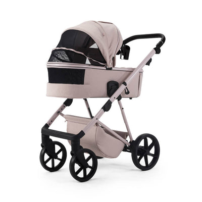 Mee-Go Milano Natura 2-in-1 Pram & Accessories - Rose