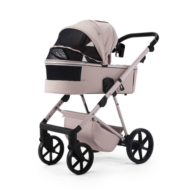 Mee-Go Milano Natura 3-in-1 Travel System - Rose