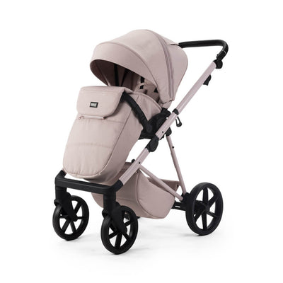Mee-Go Milano Natura 3-in-1 Plus Base Travel System - Rose