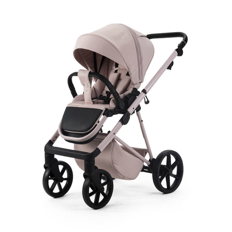 Mee-Go Milano Natura 2-in-1 Pram & Accessories - Rose