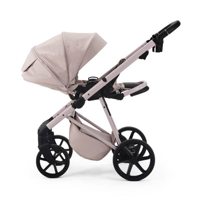 Mee-Go Milano Natura 3-in-1 Plus Base Travel System - Rose