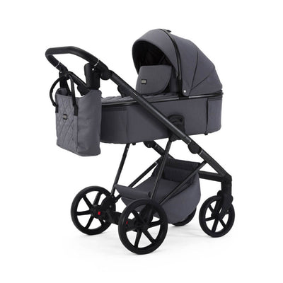 Mee-Go Milano Natura 3-in-1 Plus Base Travel System - Stone