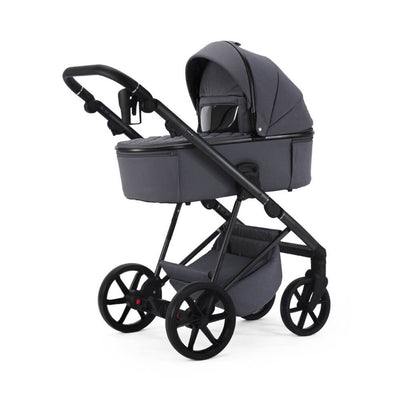 Mee-Go Milano Natura 3-in-1 Plus Base Travel System - Stone