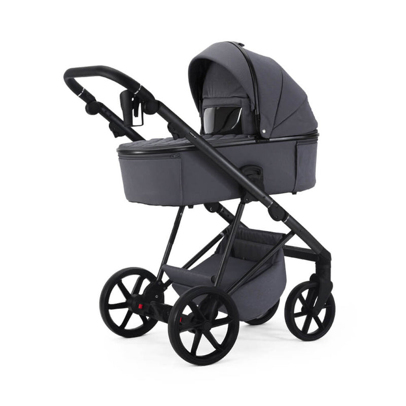 Mee-Go Milano Natura 3-in-1 Plus Base Travel System - Stone