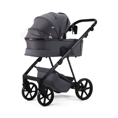 Mee-Go Milano Natura 2-in-1 Pram & Accessories - Stone