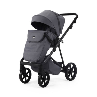 Mee-Go Milano Natura 2-in-1 Pram & Accessories - Stone