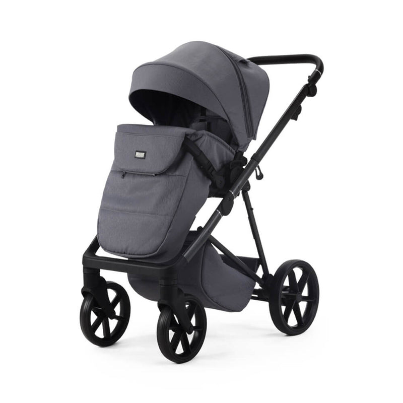 Mee-Go Milano Natura 3-in-1 Plus Base Travel System - Stone
