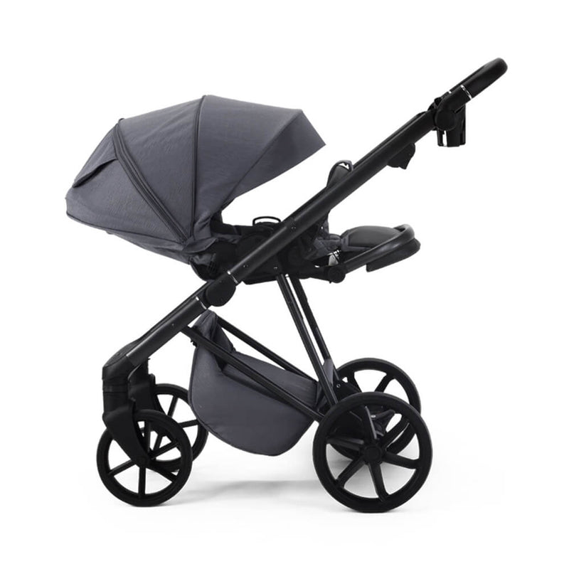 Mee-Go Milano Natura 3-in-1 Plus Base Travel System - Stone
