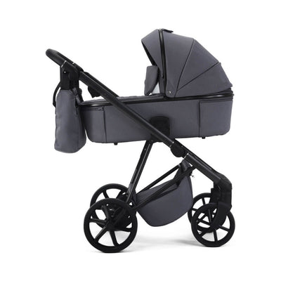 Mee-Go Milano Natura 2-in-1 Pram & Accessories - Stone
