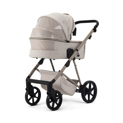 Mee-Go Milano Natura 3-in-1 Travel System - Vanilla
