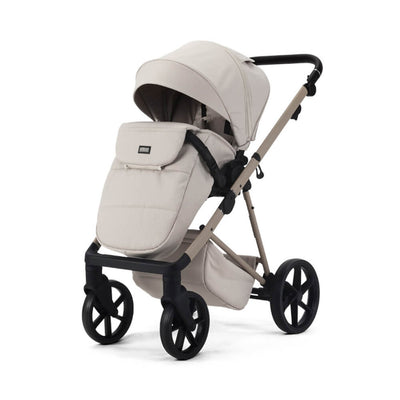 Mee-Go Milano Natura 3-in-1 Travel System - Vanilla