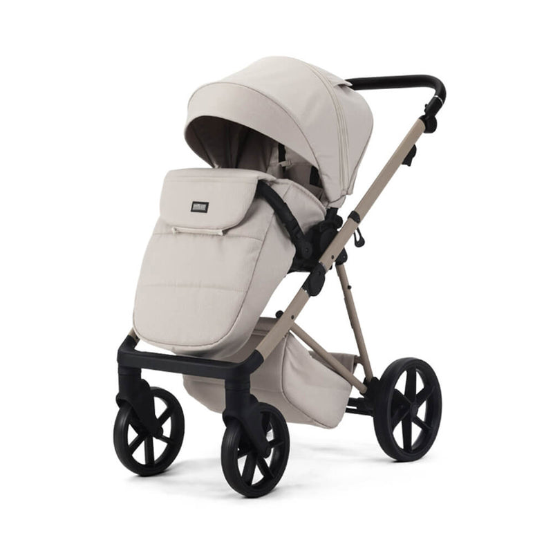 Mee-Go Milano Natura 3-in-1 Travel System - Vanilla