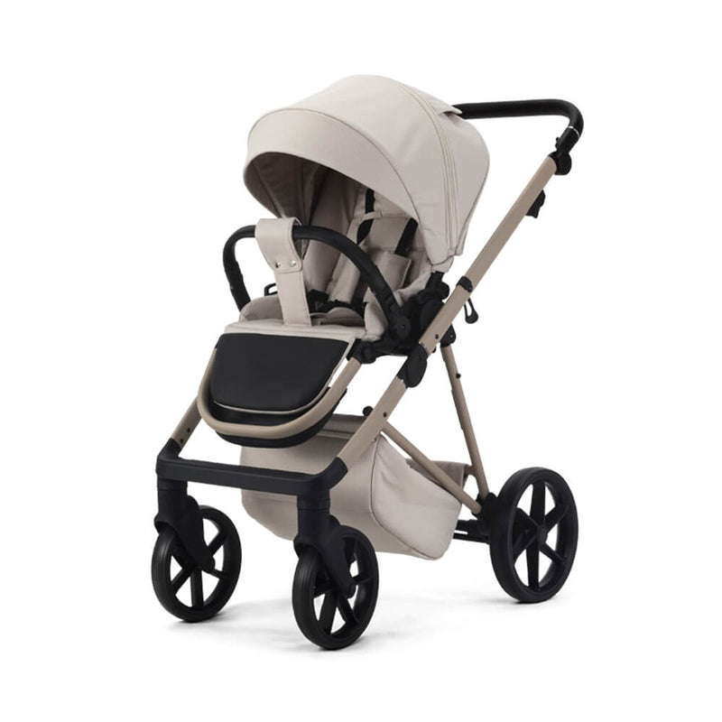Mee-Go Milano Natura 2-in-1 Pram & Accessories - Vanilla