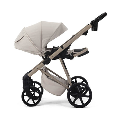 Mee-Go Milano Natura 3-in-1 Travel System - Vanilla