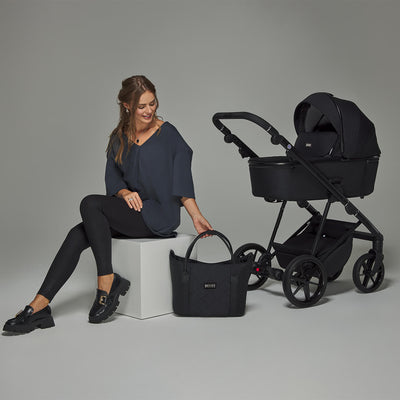 Mee-Go Milano Natura 3-in-1 Travel System - Carbon