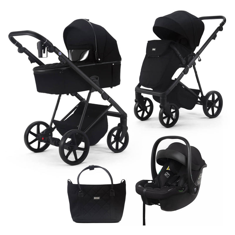 Mee-Go Milano Natura 3-in-1 Travel System - Carbon