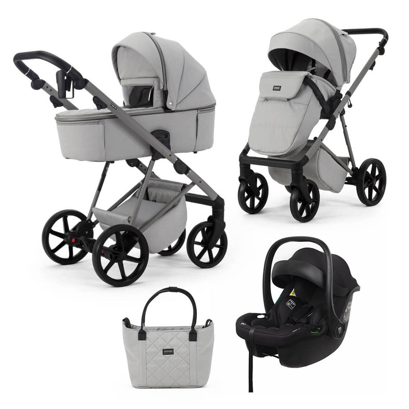 Mee-Go Milano Natura 3-in-1 Travel System - Moon
