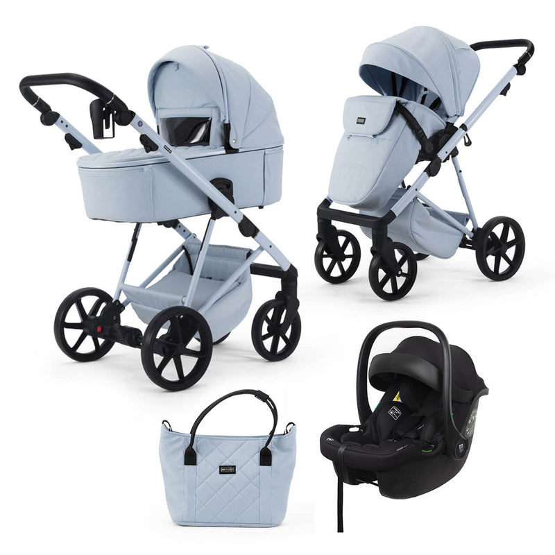 Mee-Go Milano Natura 3-in-1 Travel System - Sky