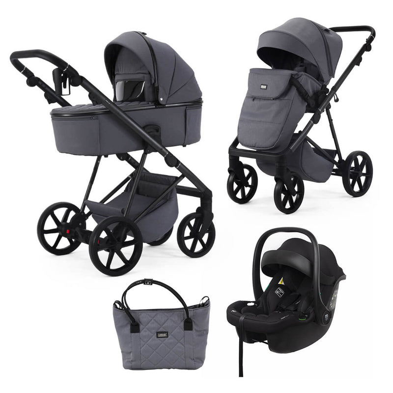 Mee-Go Milano Natura 3-in-1 Travel System - Stone