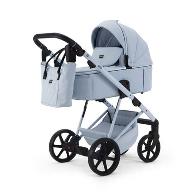 Mee-Go Milano Natura 3-in-1 Plus Base Travel System - Sky