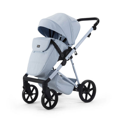 Mee-Go Milano Natura 2-in-1 Pram & Accessories - Sky