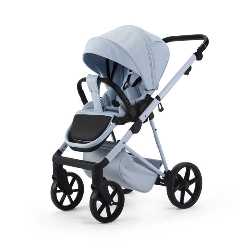 Mee-Go Milano Natura 3-in-1 Plus Base Travel System - Sky