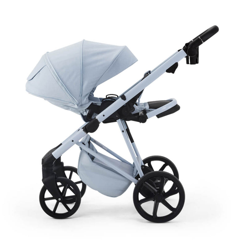 Mee-Go Milano Natura 2-in-1 Pram & Accessories - Sky