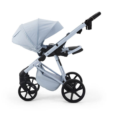 Mee-Go Milano Natura 3-in-1 Plus Base Travel System - Sky
