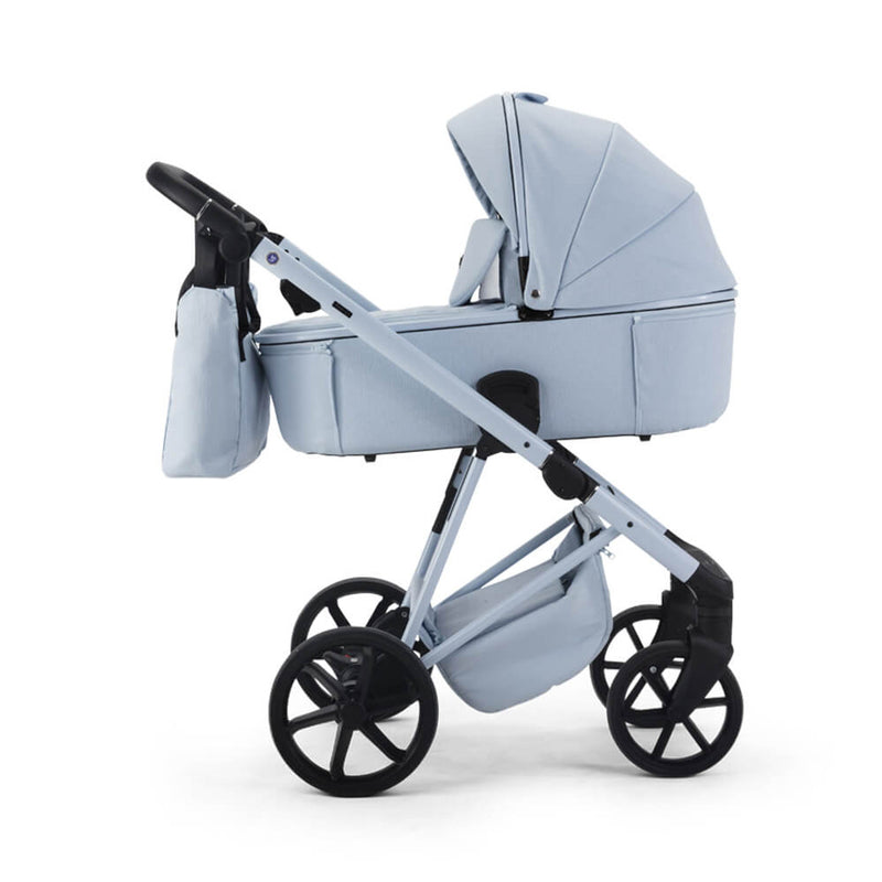 Mee-Go Milano Natura 2-in-1 Pram & Accessories - Sky