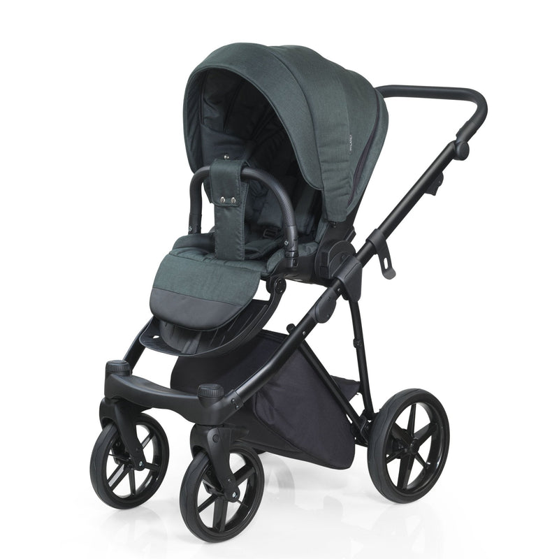 Ex Display -  Mee-go Milano Plus Travel System Package - Racing Green