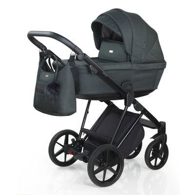 Ex Display -  Mee-go Milano Plus Travel System Package - Racing Green