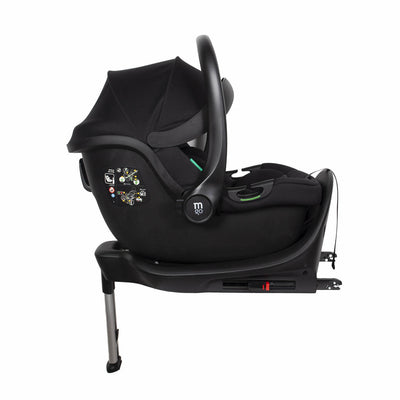 Mee-Go Milano Natura 3-in-1 Plus Base Travel System - Stone