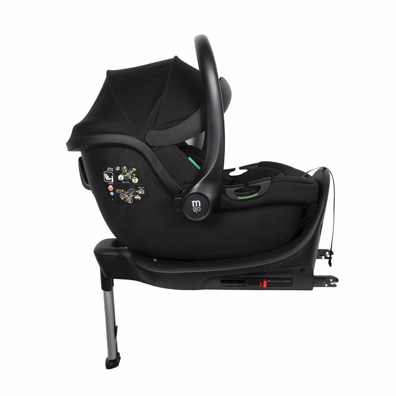 Mee-Go Milano Natura 3-in-1 Plus Base Travel System - Stone