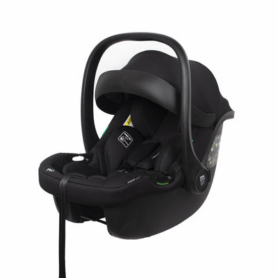 Mee-Go Milano Natura 3-in-1 Plus Base Travel System - Carbon