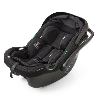 Mee-Go Milano Natura 3-in-1 Plus Base Travel System - Carbon