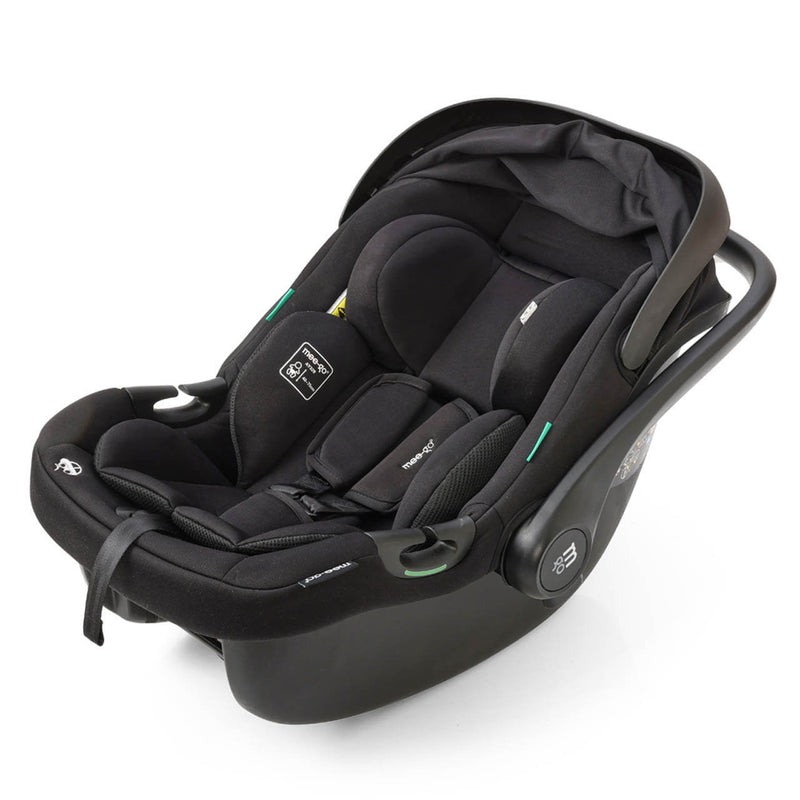 Mee-Go Milano Natura 3-in-1 Plus Base Travel System - Mint