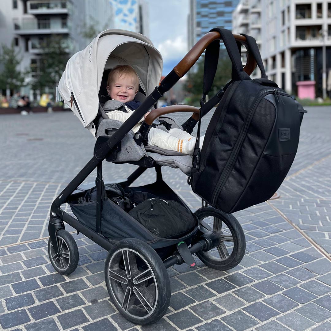 MiniMeis G5 Backpack Black – My Baby Stroller1