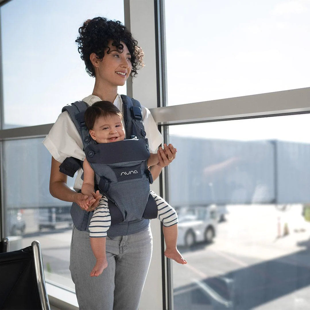Nuna CUDL Baby Carrier - Softened Denim – My Baby Stroller