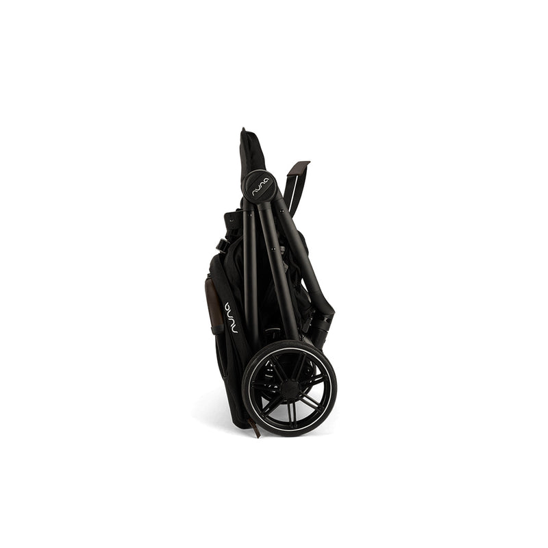 Nuna TRVL LX Compact Stroller - Caviar