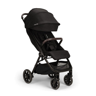 Nuna TRVL LX Compact Stroller - Caviar