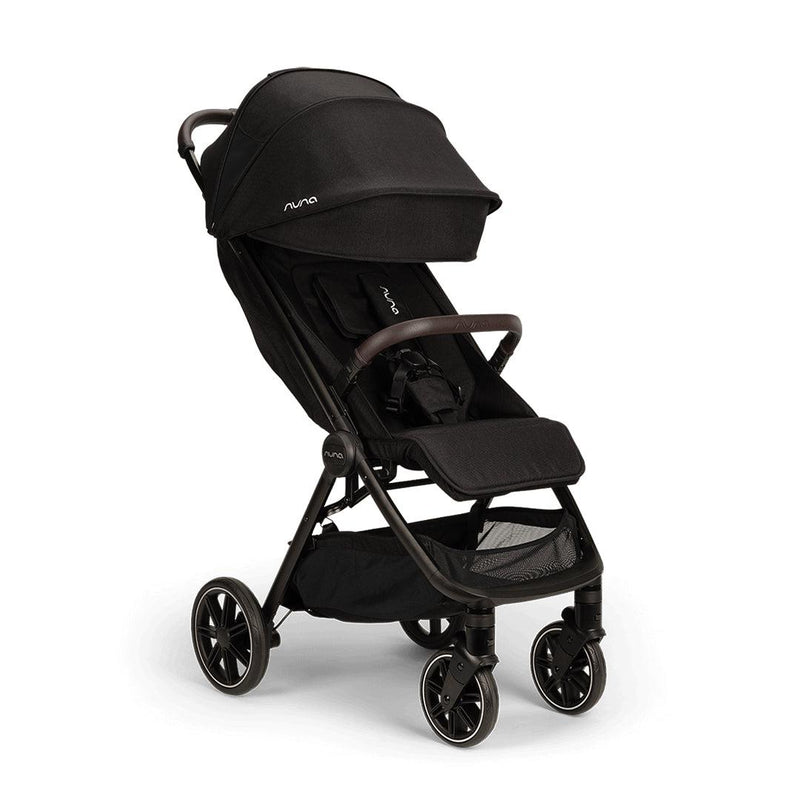 Nuna TRVL LX Compact Stroller - Caviar