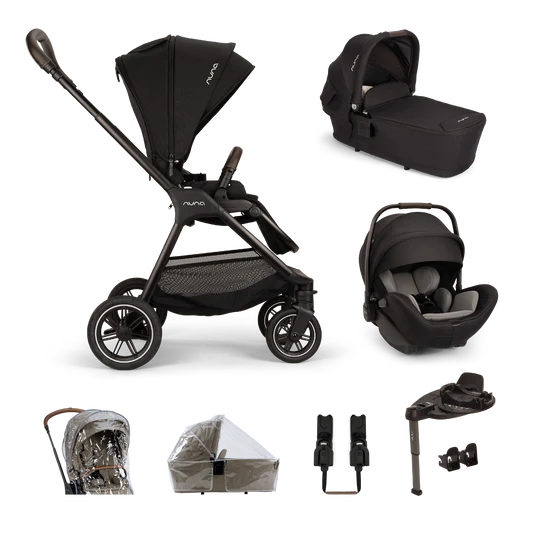 Nuna TRIV next + ARRA FLEX bundle - Caviar
