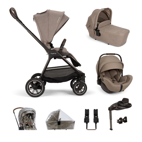 Nuna TRIV next + ARRA FLEX bundle - Cedar