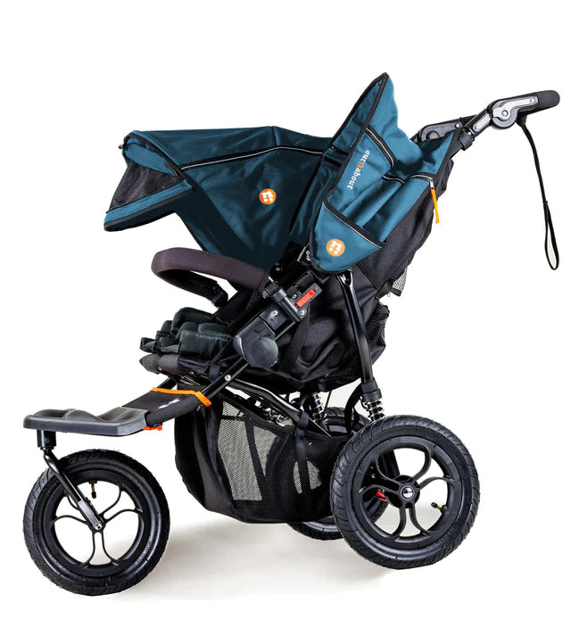Out n About - Nipper Double V5 pushchair - Highland Blue