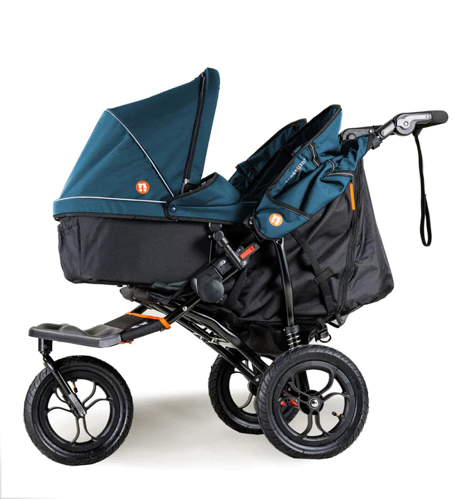 Out n About - Nipper Double V5 pushchair - Highland Blue