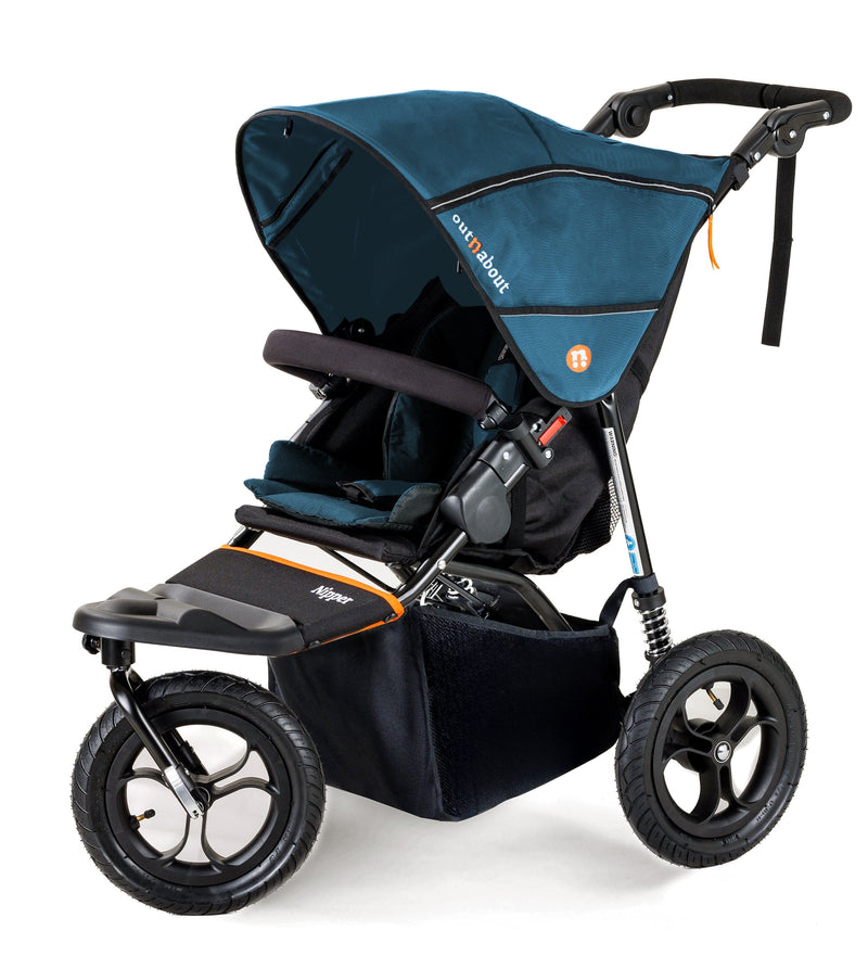 Out n About - Nipper Single V5 pushchair - Highland Blue