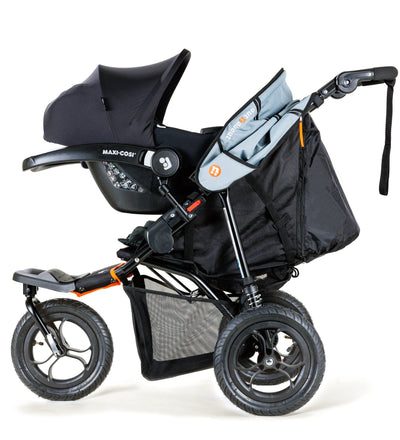 Out n About - Nipper Single V5 pushchair - Brambleberry Red