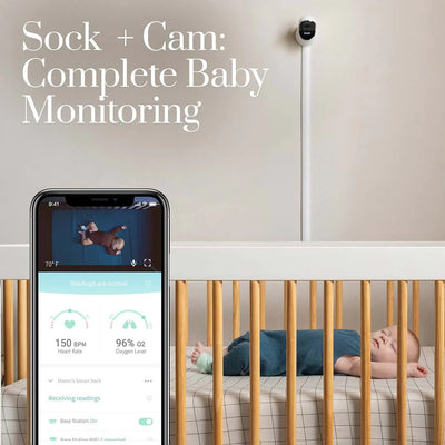 Owlet Monitor Duo - Smart Sock 3 + Cam 2 - Mint
